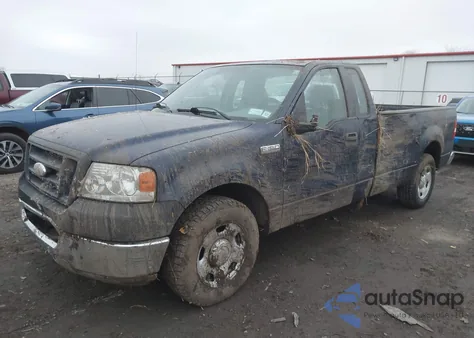 2008 Ford F-150 Stx/Xl/Xlt z USA, uszkodzony, nr VIN 1FTRF12248KC03421